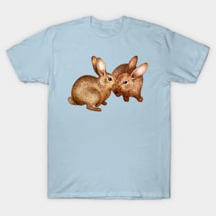 Friendly Bunnies T-Shirt